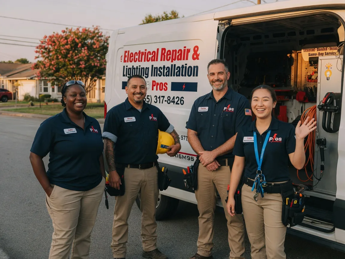 Licensed Electrician company in Willow Wood, OH