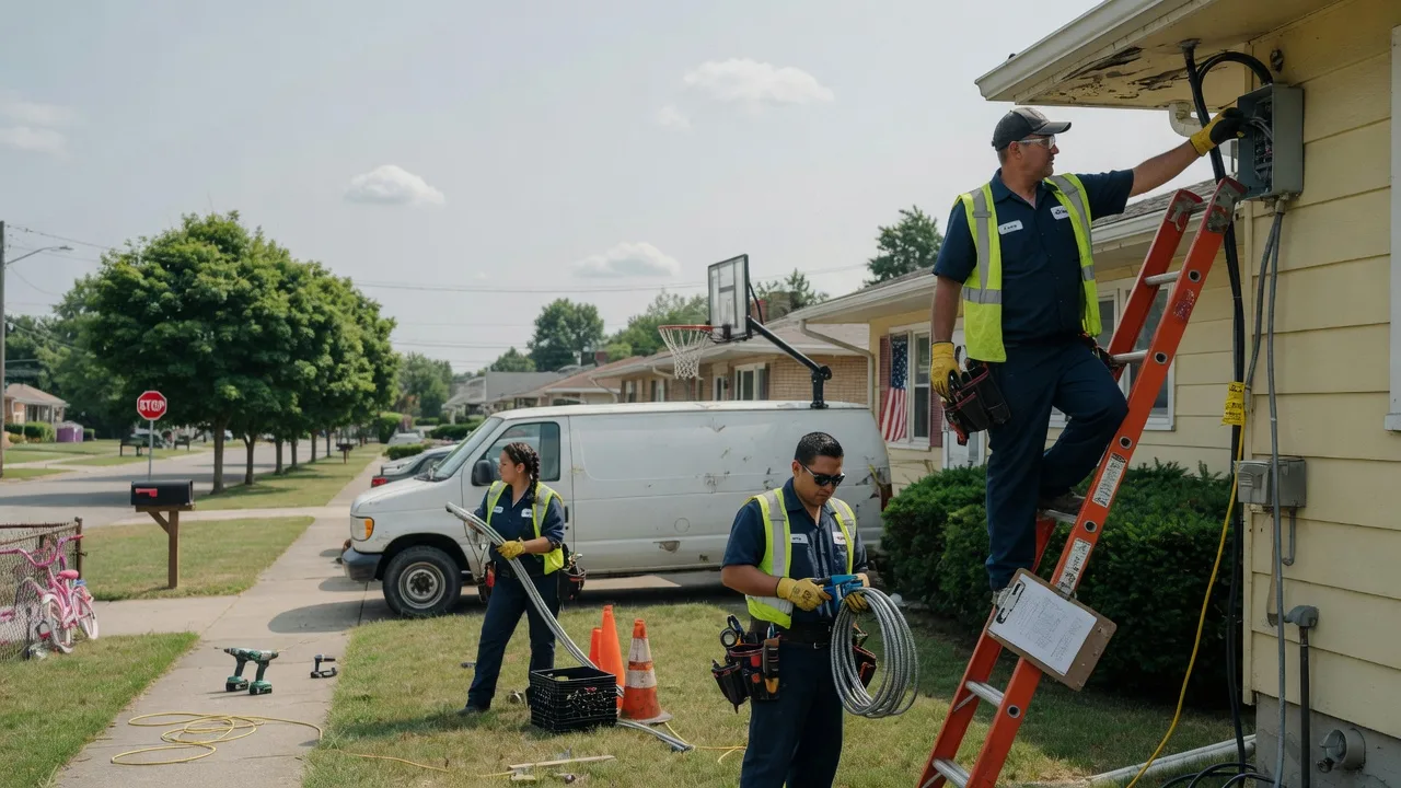 Licensed Electrician in Willow Wood, OH near me
