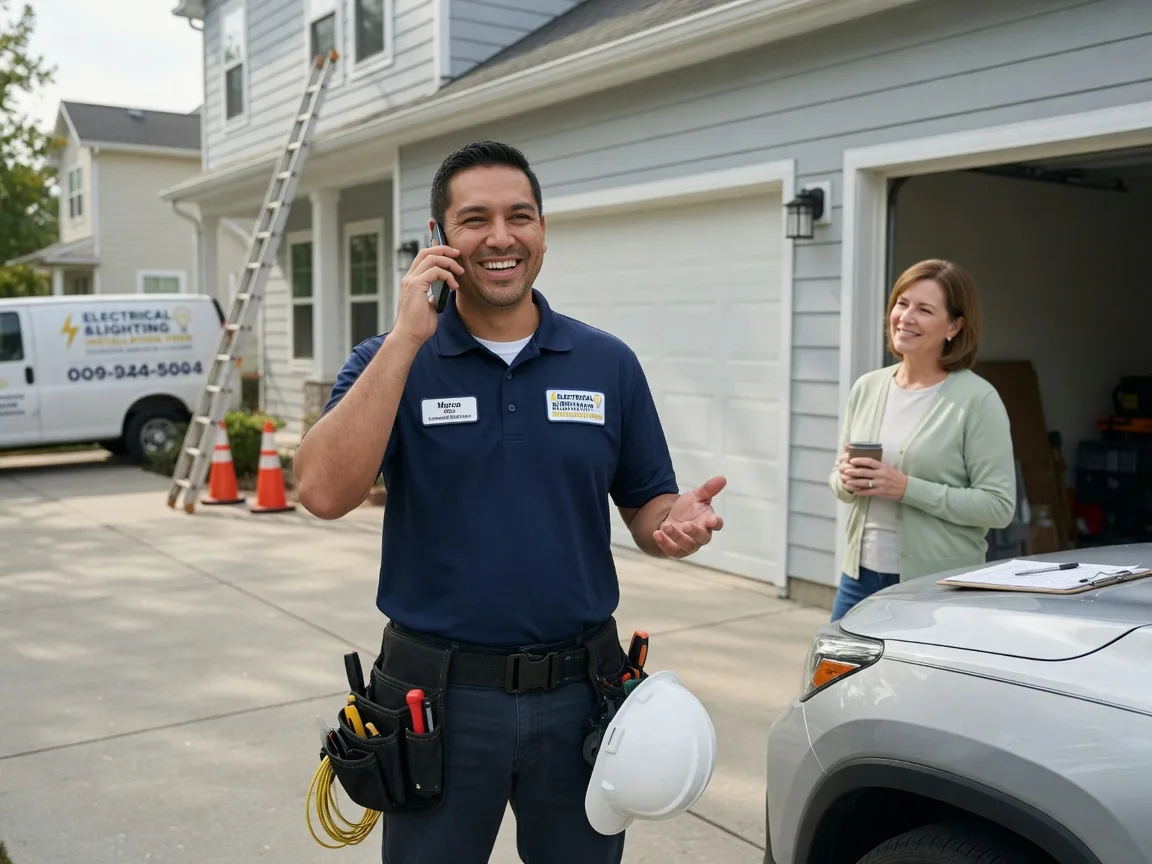 Licensed Electrician Willow Wood, OH FAQs